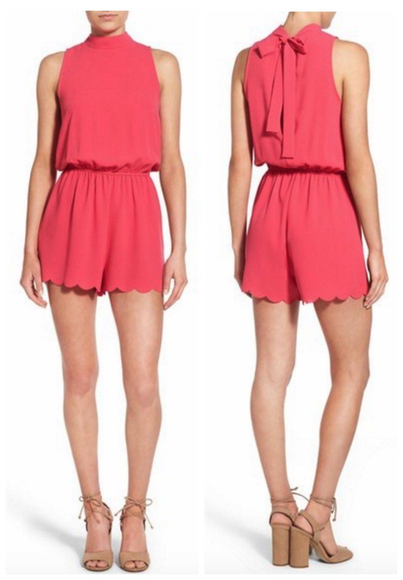 pink romper