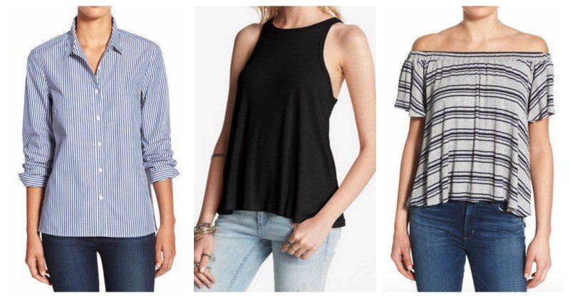 sale tops