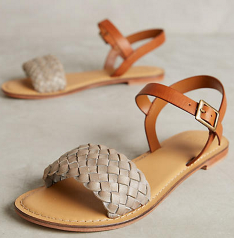 anthro sandals