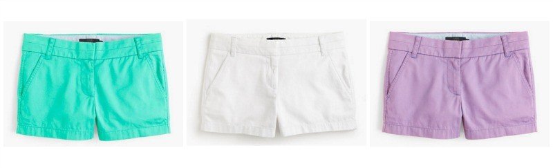 jcrew shorts