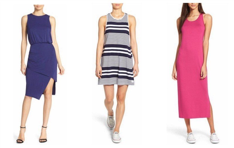 sale dresses tanks