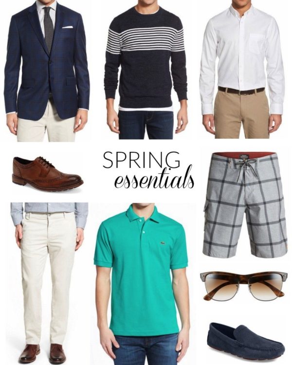 Men’s Spring Essentials - A Thoughtful Place