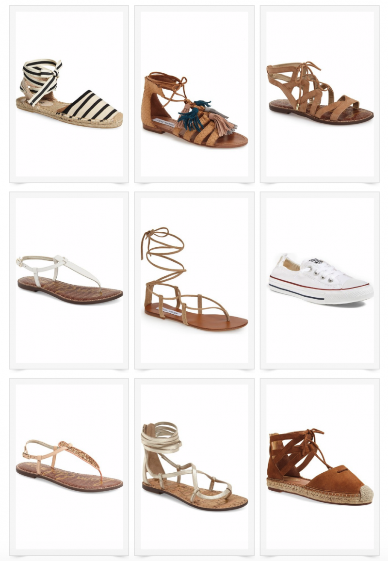 summer sandals