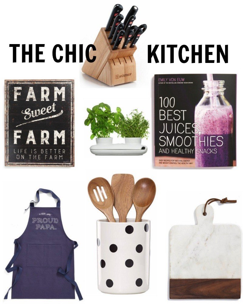 chic kitchen