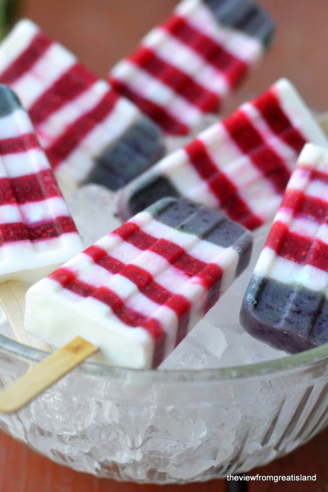fourth popsicles