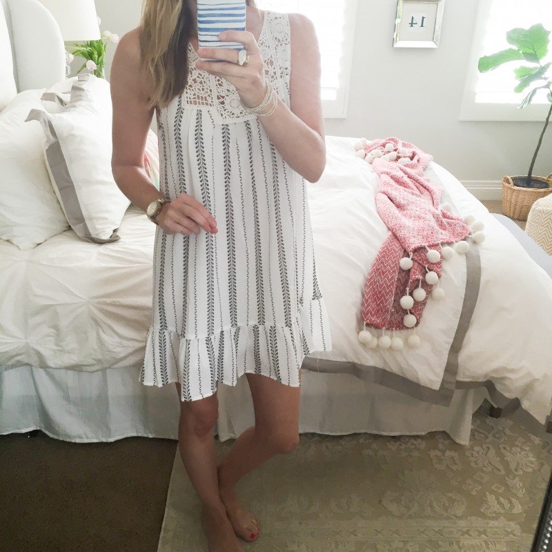 gray monroe dress