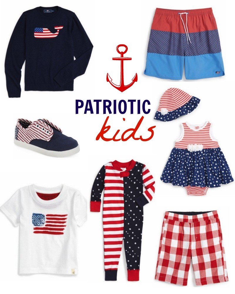 patriotic kids