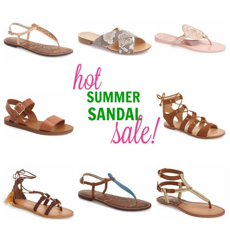 summer sandals sale
