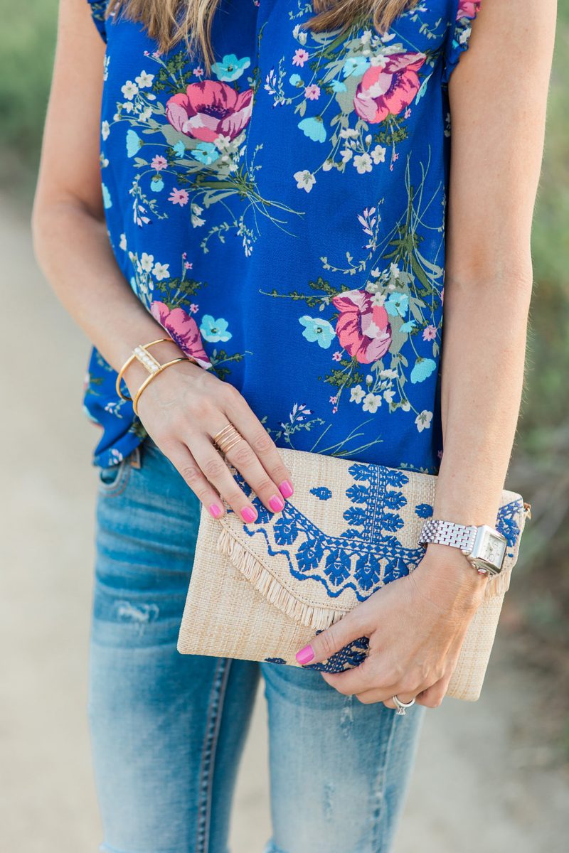 blue floral top-3