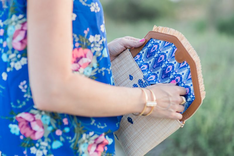 blue floral top-4