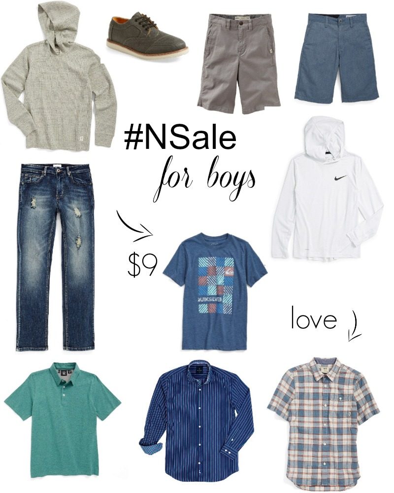 nsale for boys