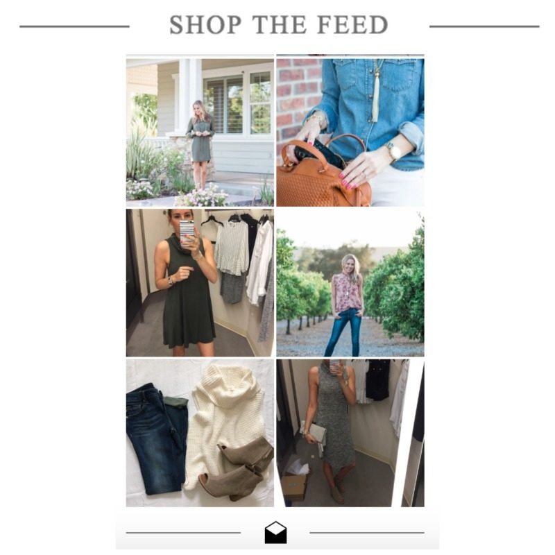 shop the feed