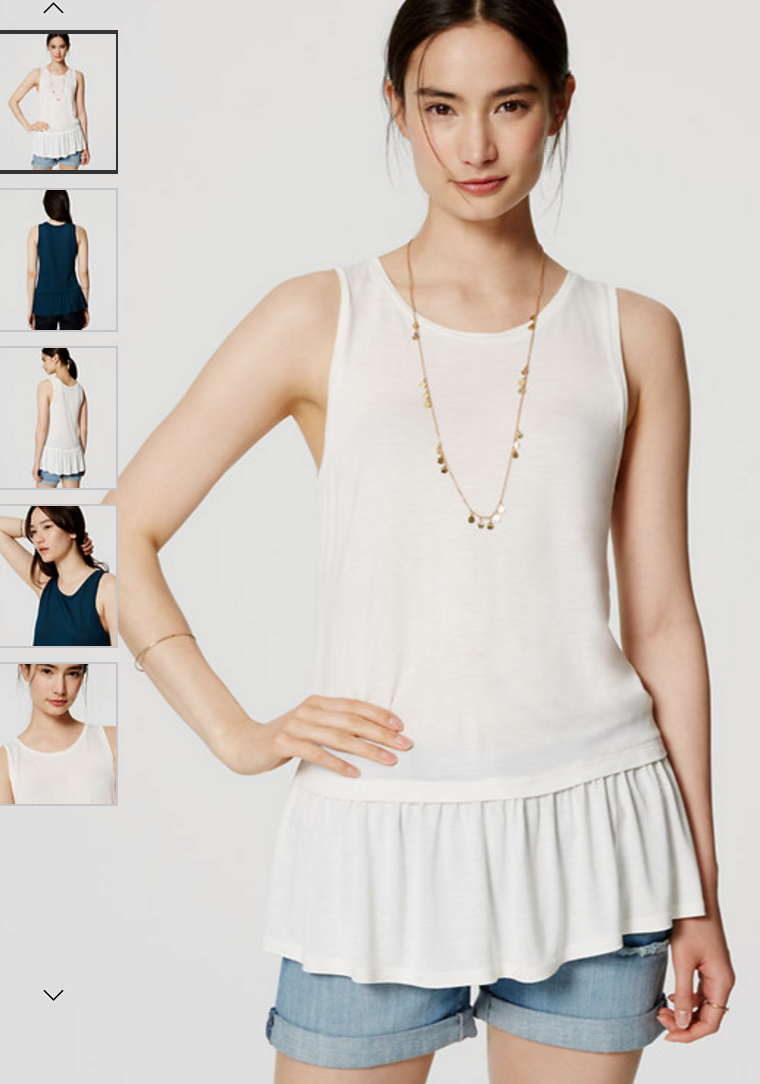 loft peplum