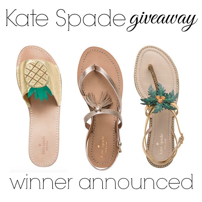 kate spade winner