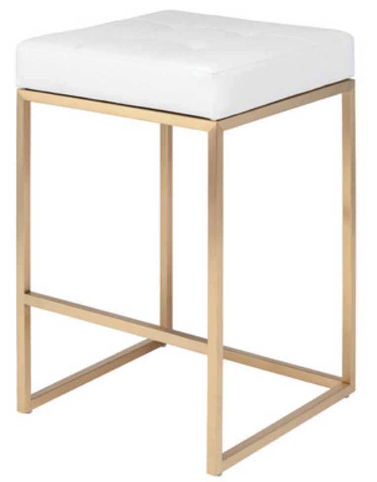 gold bar stool