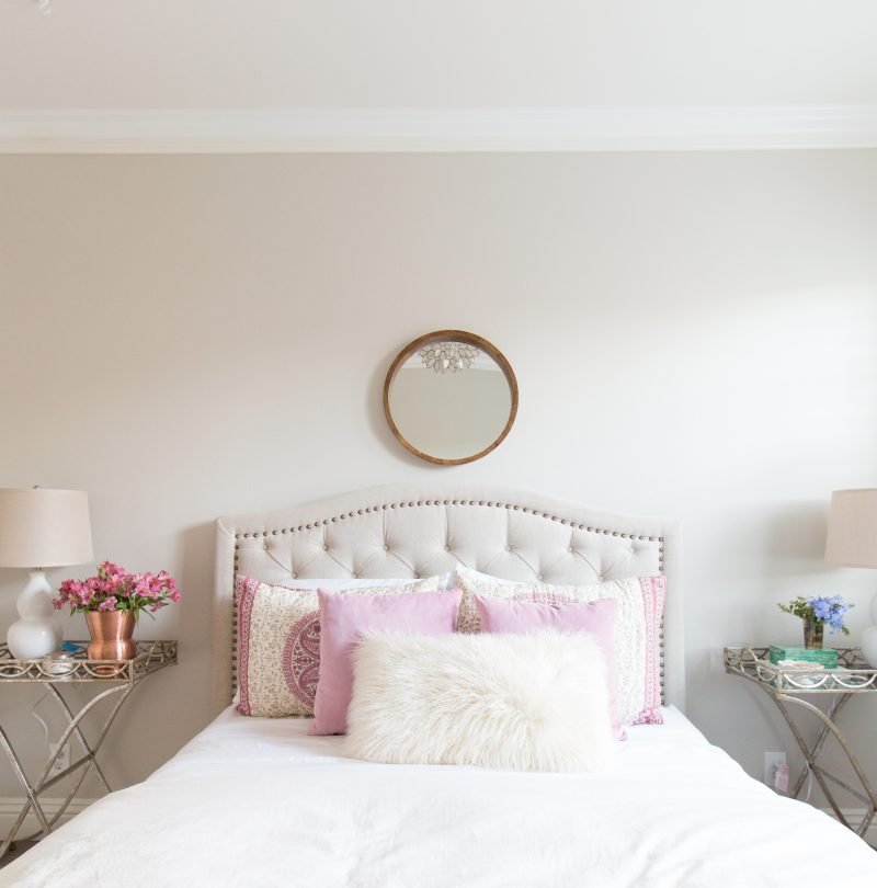 5 Of My Favourite Guest Bedroom Essentials - The Blush Home Blog