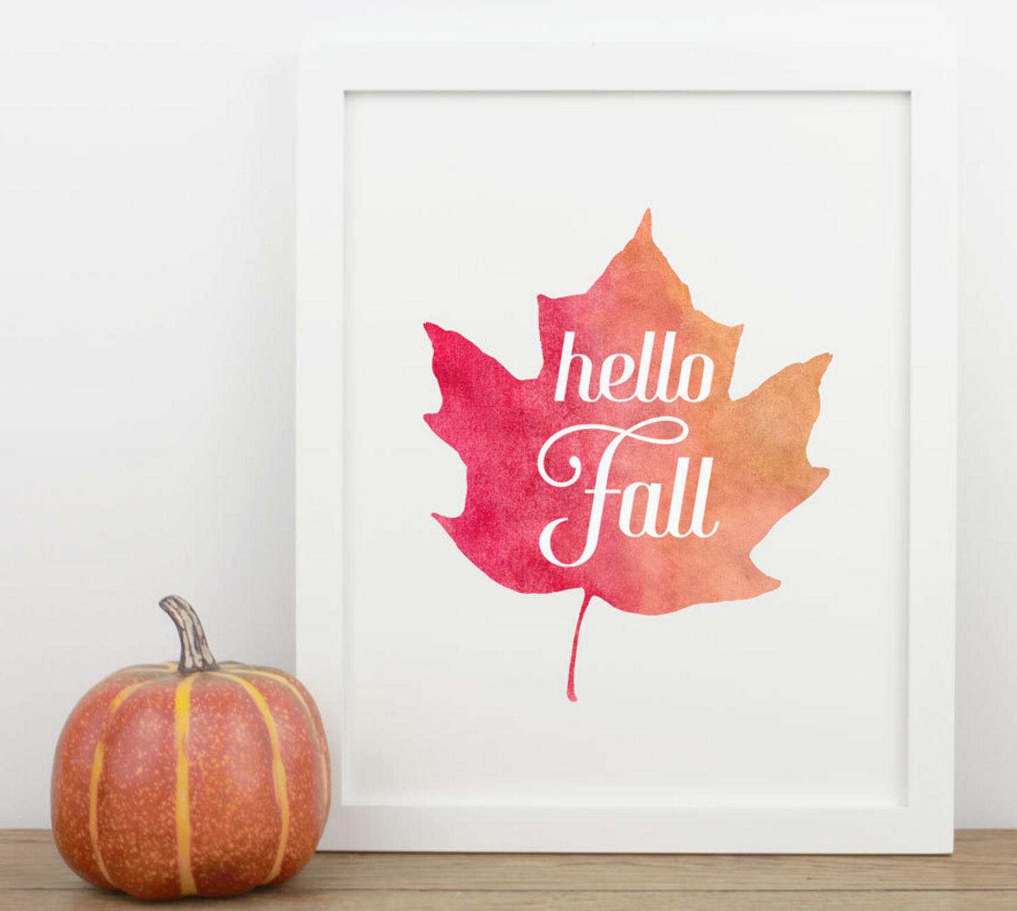 hello fall.