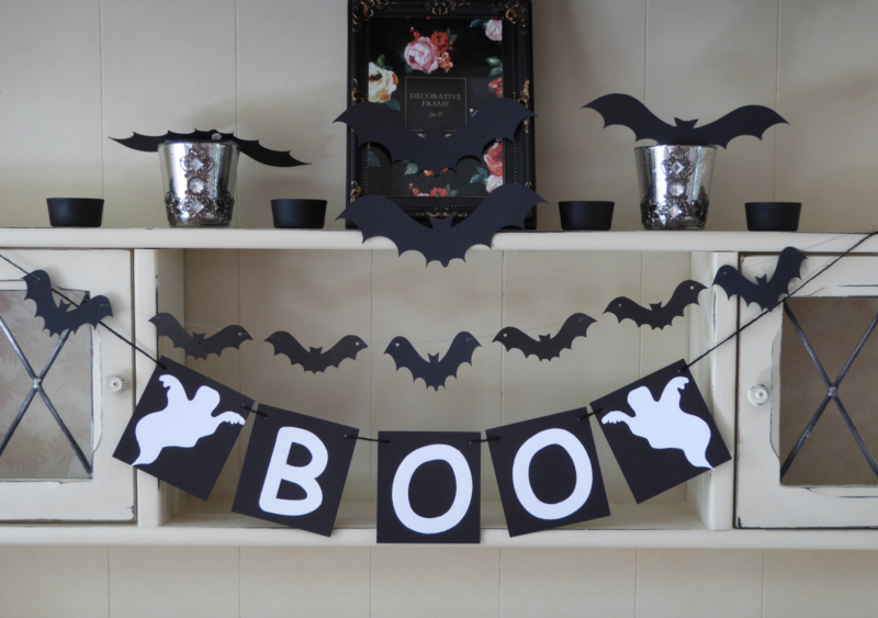 boo bunting