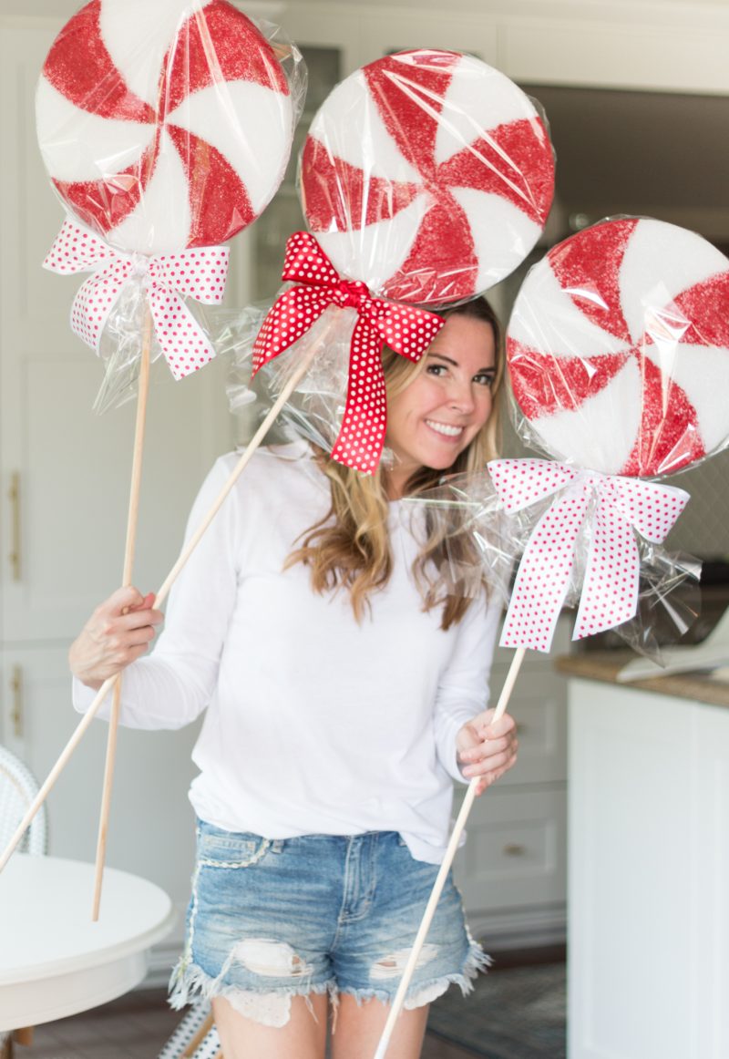 Peppermint Christmas Tree