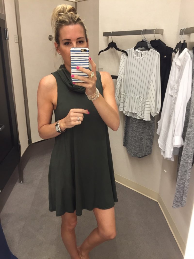 olive dress