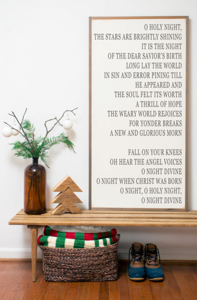 o holy night