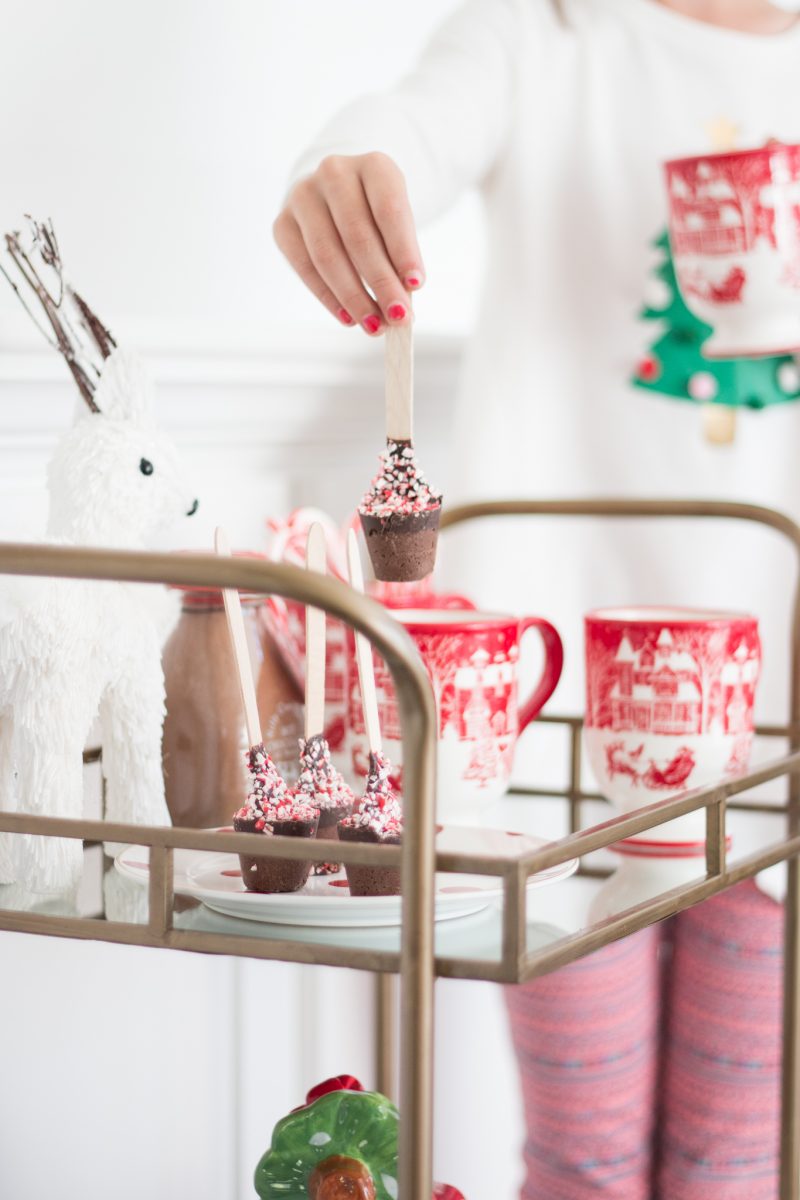 HOT CHOCOLATE BAR - Thoughtfully Styled