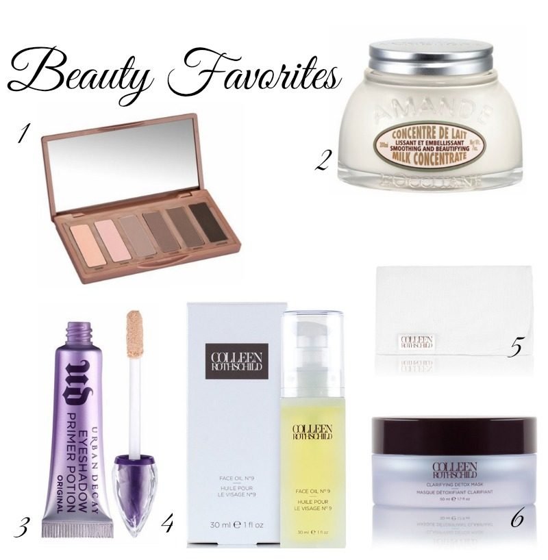 beauty-favorites