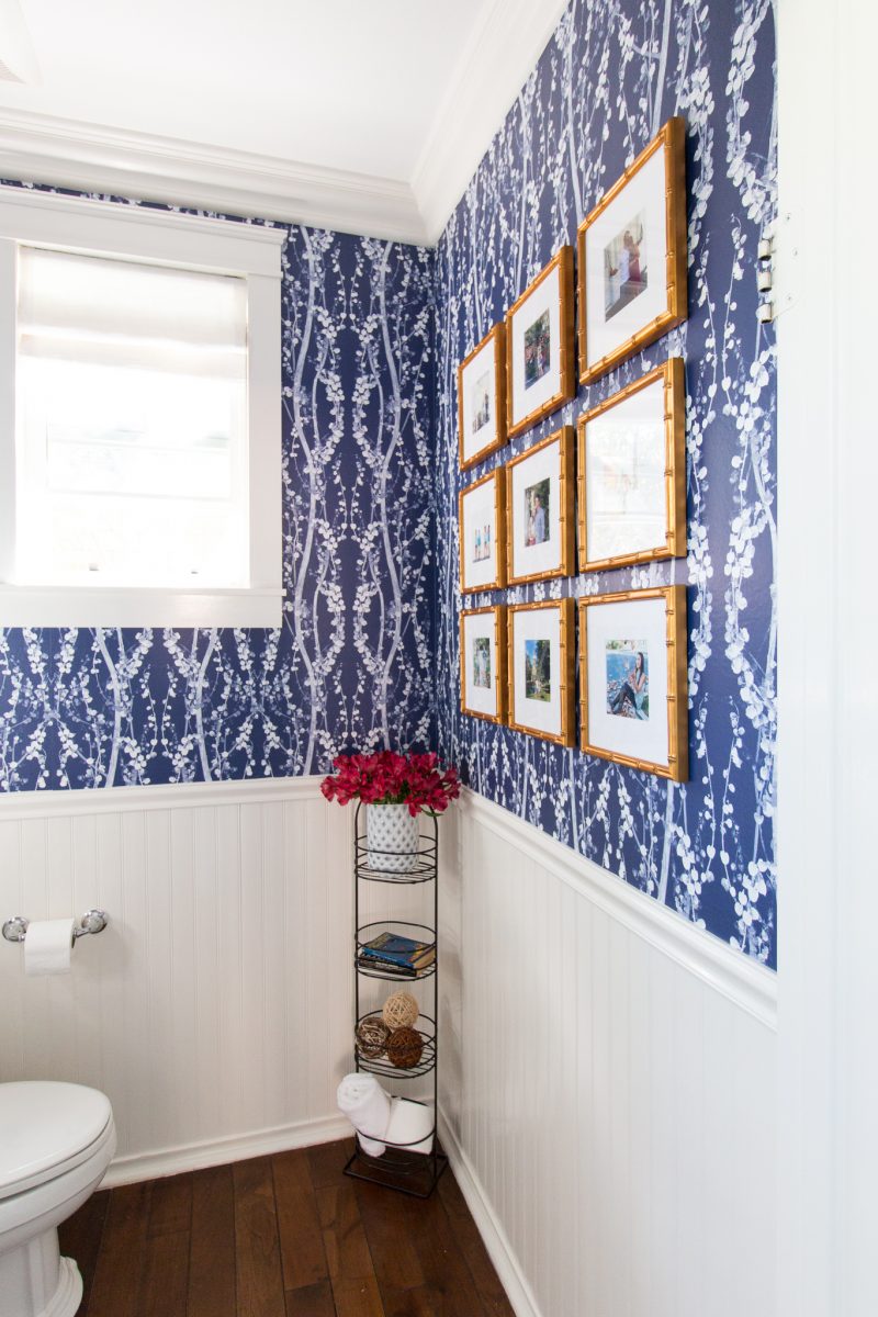 7 Tips for Designing a Beautiful Powder Bath + Reveal - ZDesign At