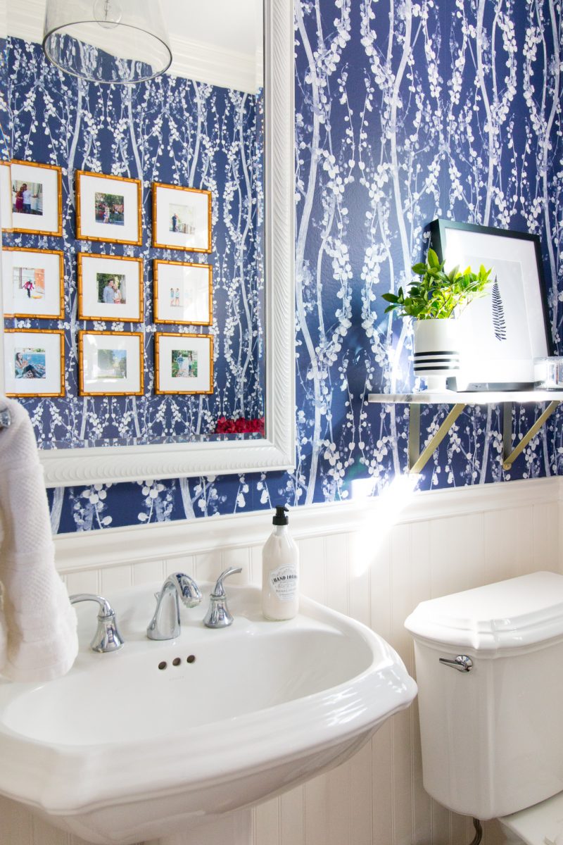 7 Tips for Designing a Beautiful Powder Bath + Reveal - ZDesign At