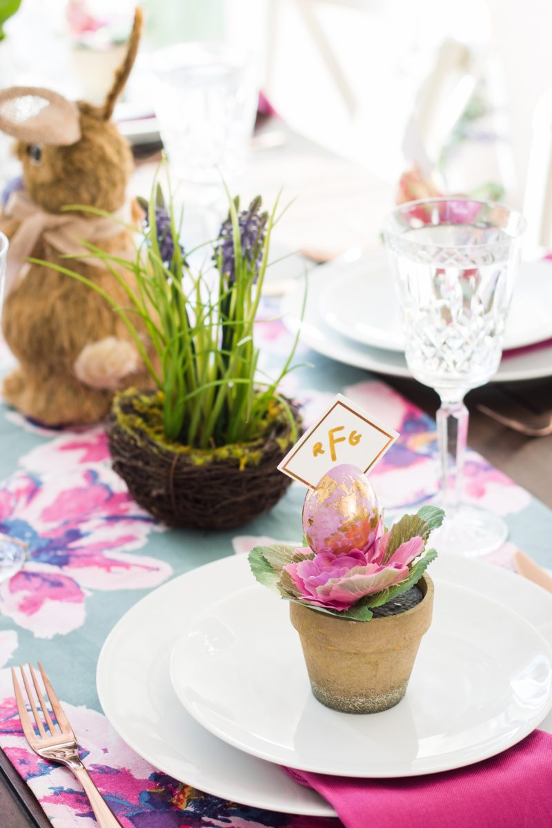 Easter Table from A Thoughtful Place