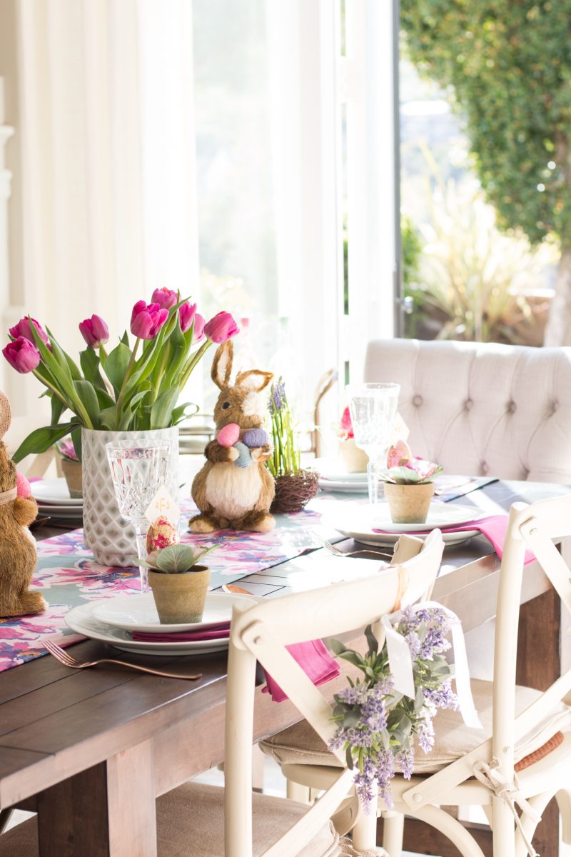 Easter Table from A Thoughtful Place