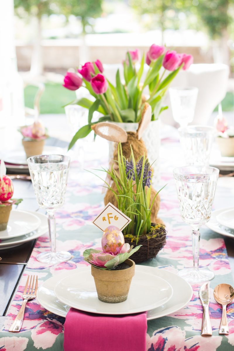 Easter Table from A Thoughtful Place