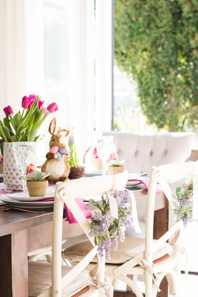 Easter Table from A Thoughtful Place