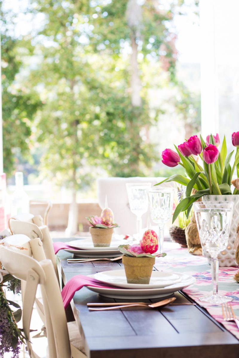 Easter Table from A Thoughtful Place