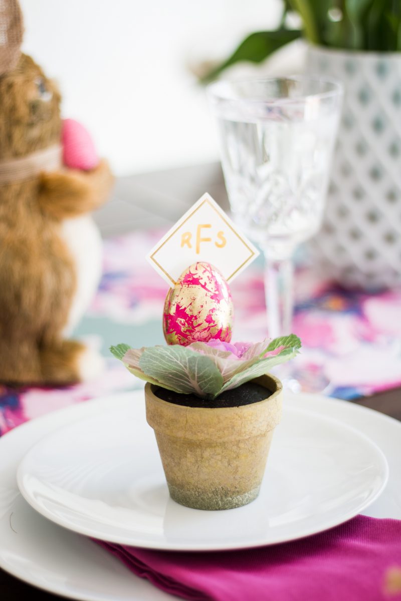 Easter Table from A Thoughtful Place