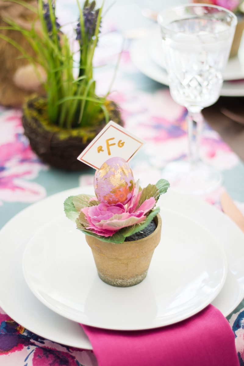 Easter Table from A Thoughtful Place