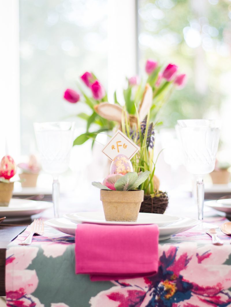 Easter Table from A Thoughtful Place