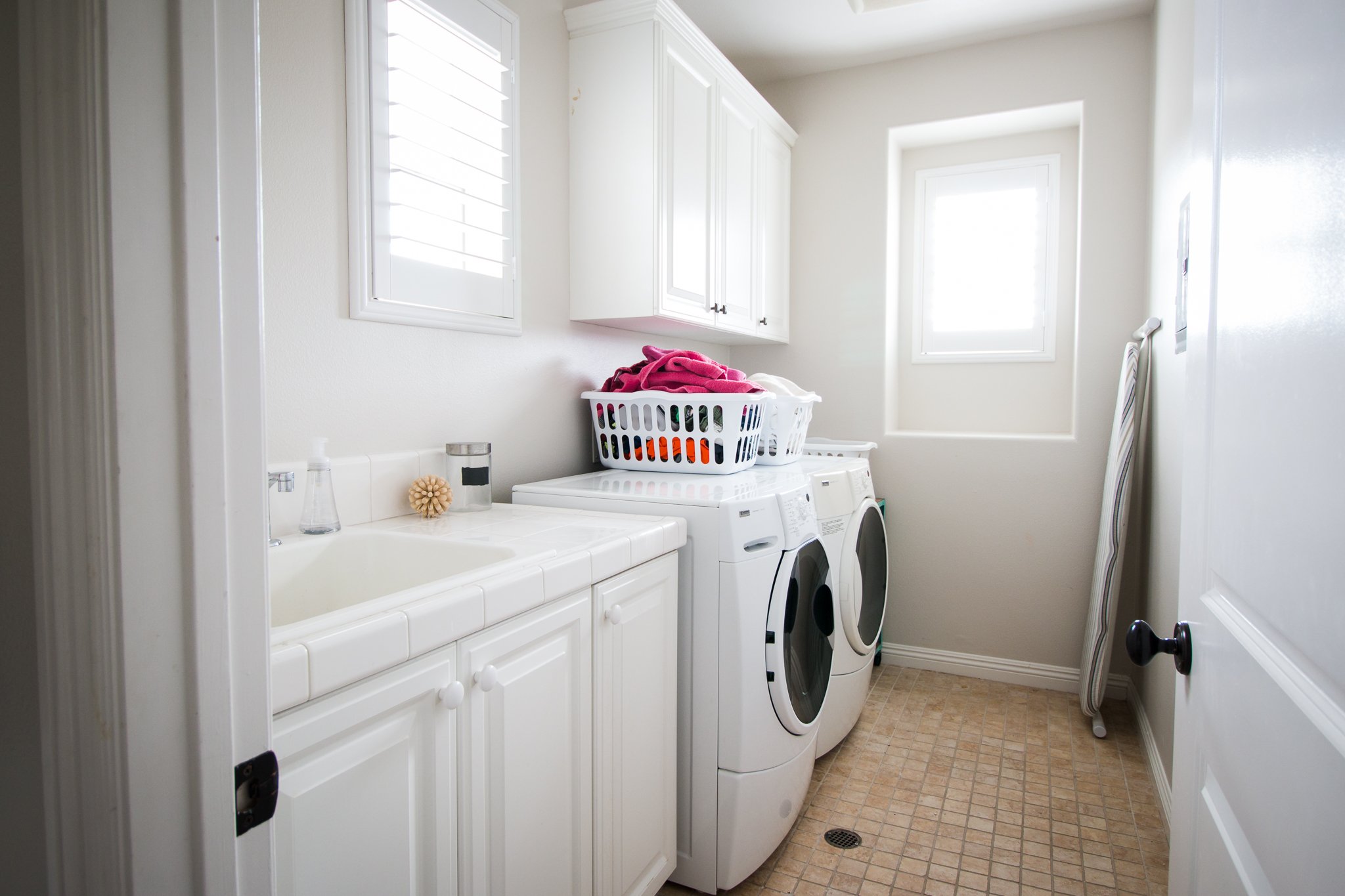 Laundry Room Plans - A Thoughtful Place