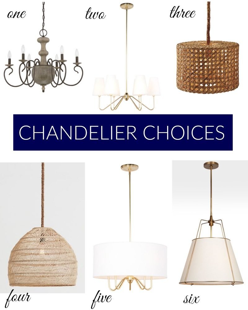 choosing the right chandelier