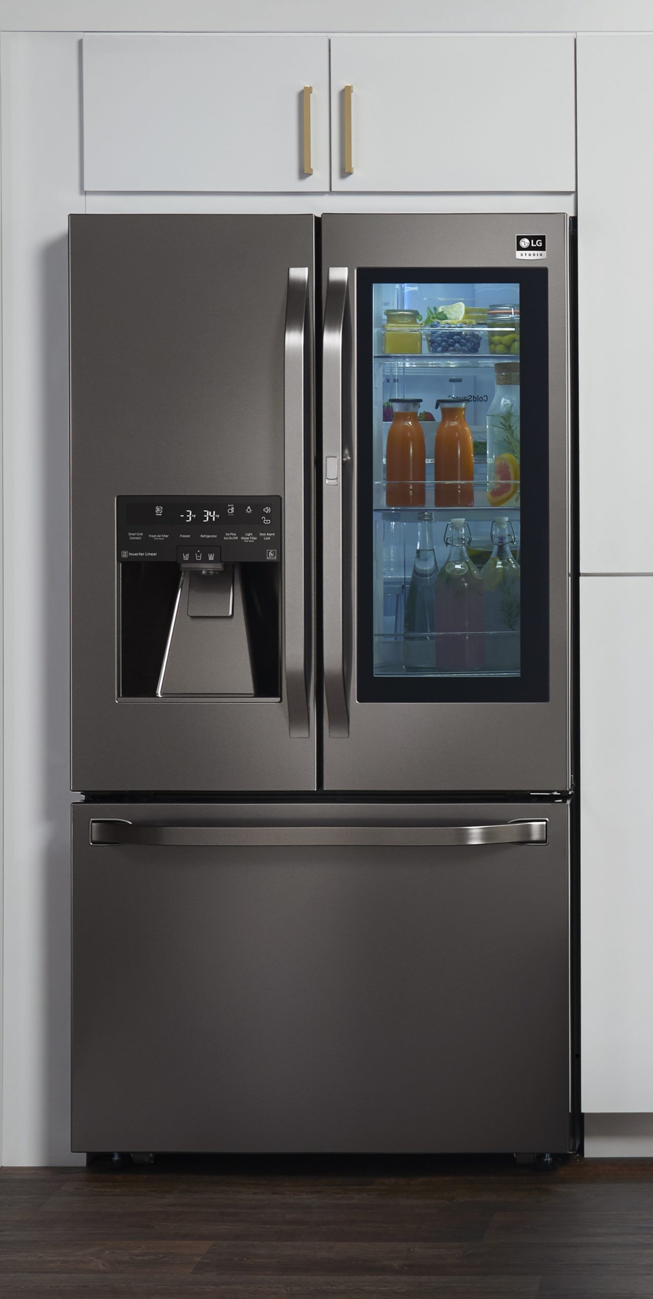 cheapest instaview refrigerator