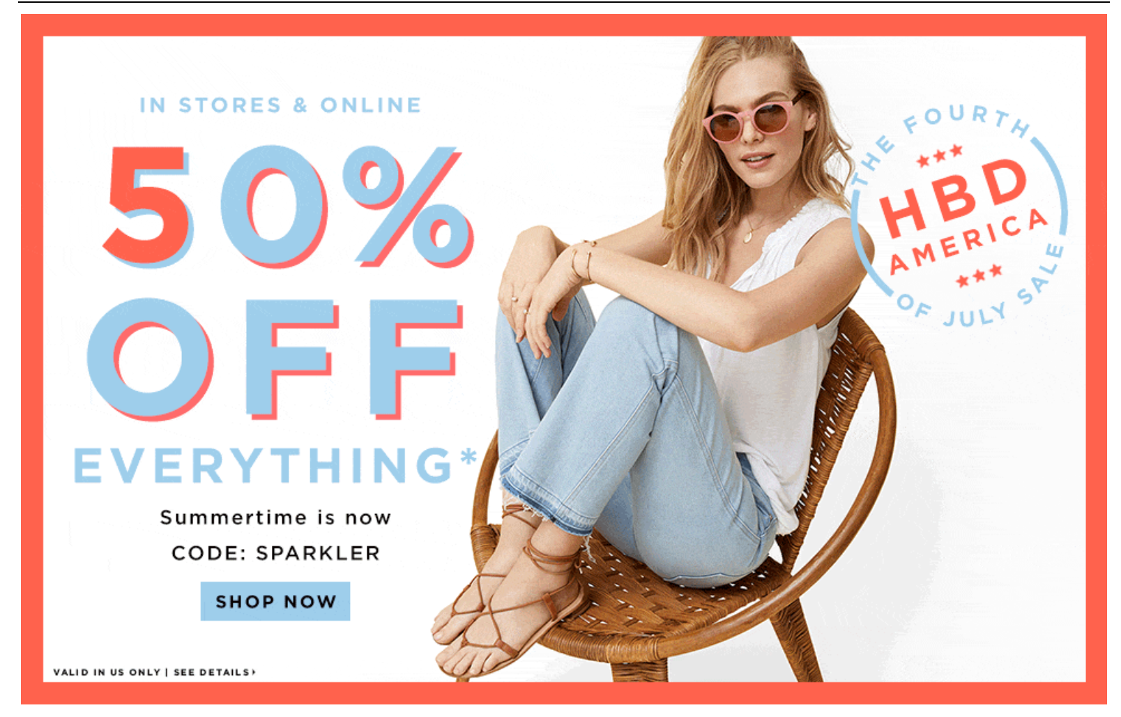 Saturday Shopping | 4th of July Sales - A Thoughtful Place