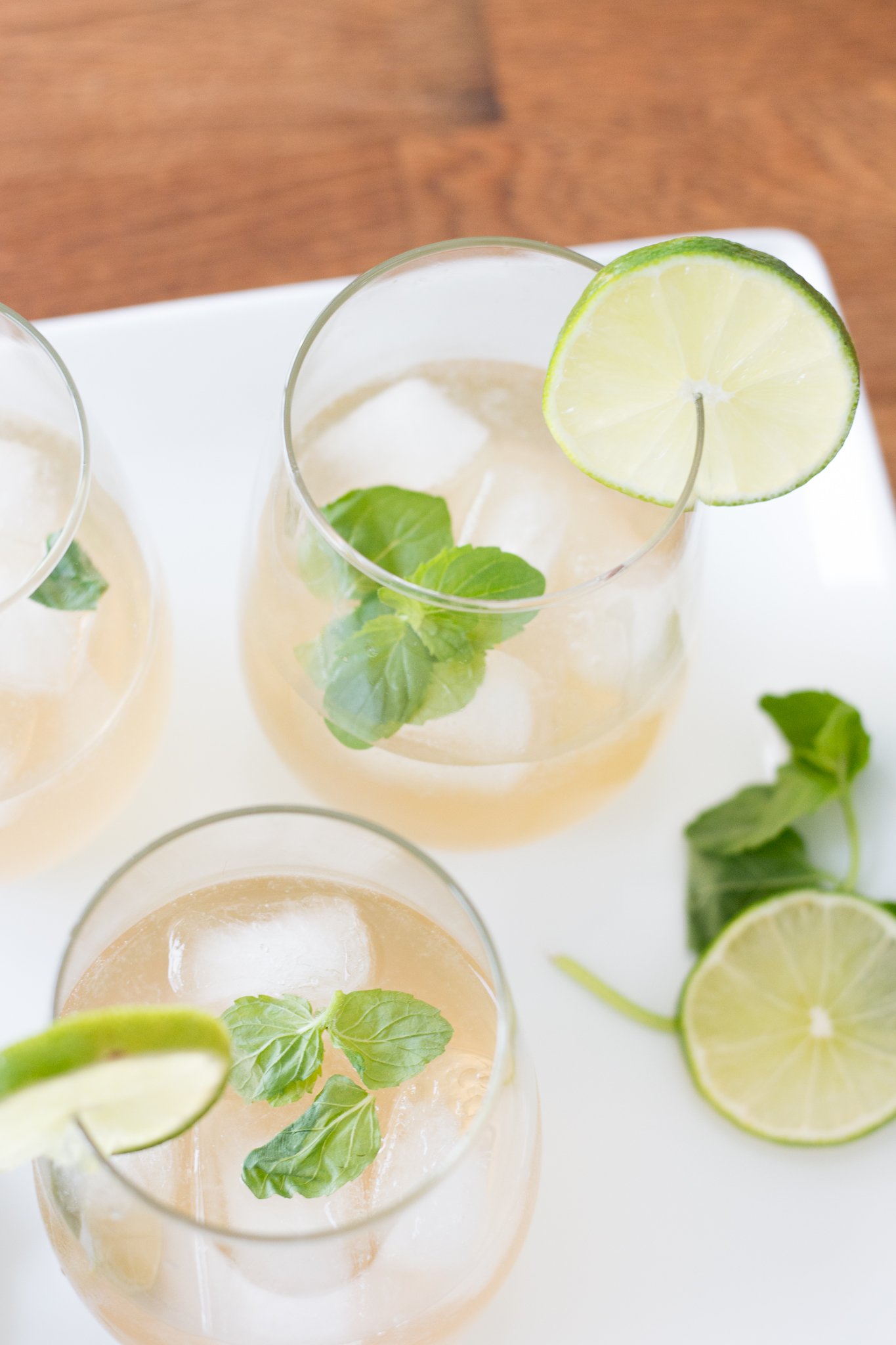 Ginger Coconut Cocktail 