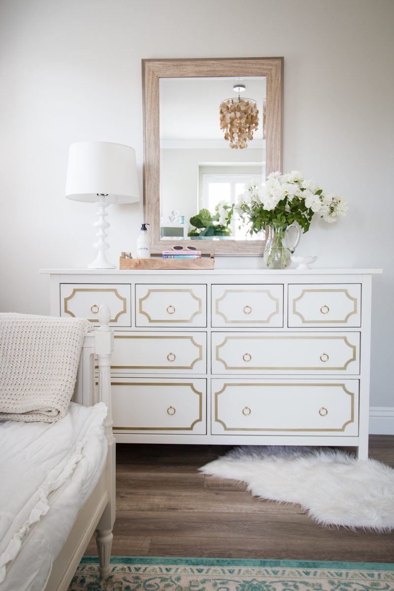 DIY Glam Night Stand, DIY Glam 6 Drawer Storage Container