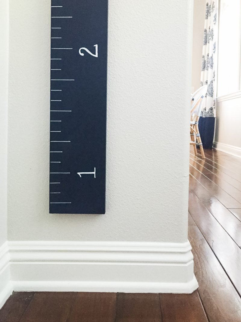 Diy Height Chart