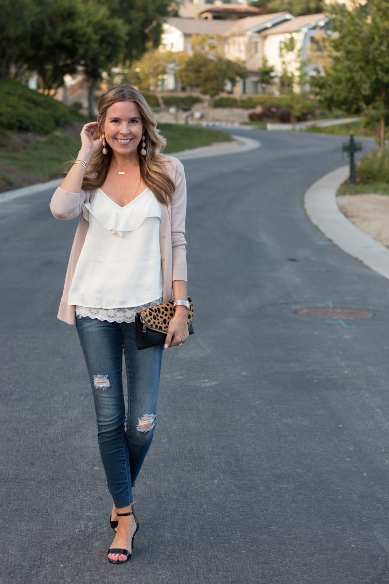 Date Night Look  Camisoles & Cardigans - A Thoughtful Place