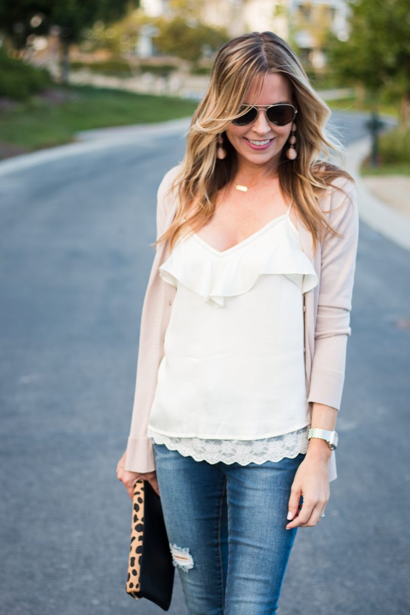 Date Night Look  Camisoles & Cardigans - A Thoughtful Place