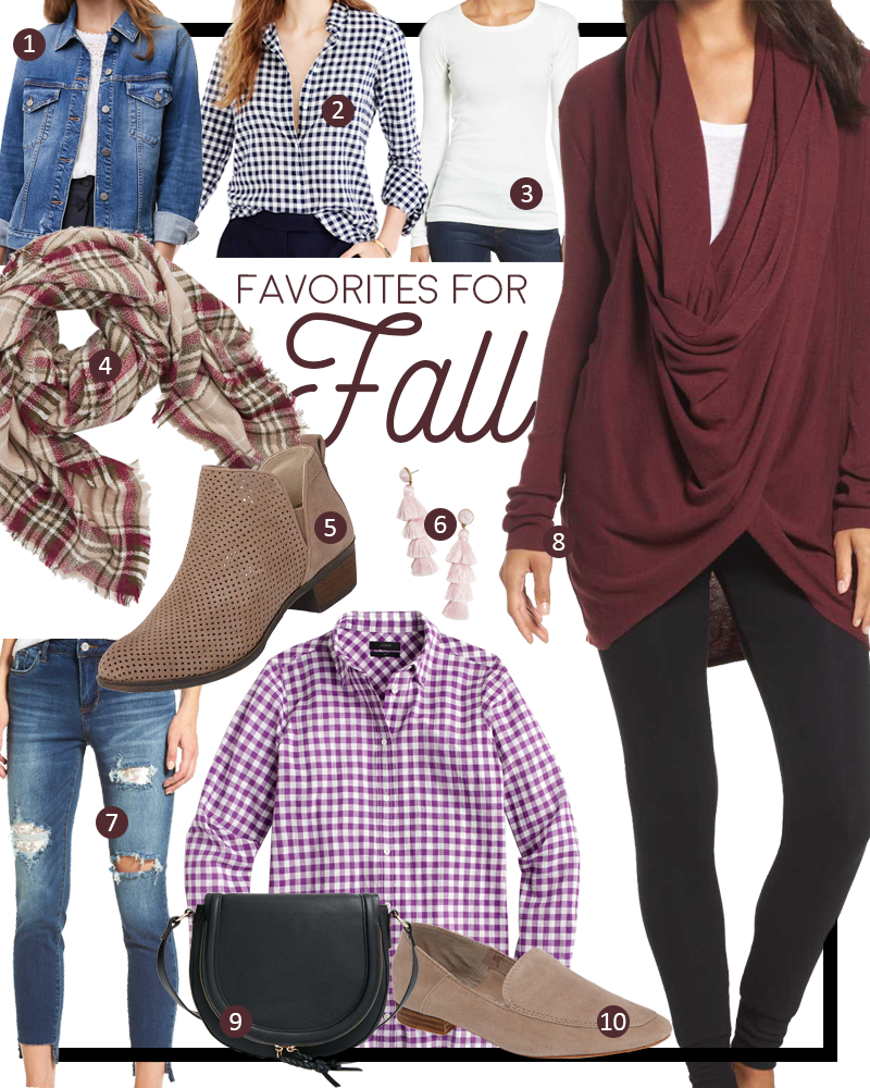 6  Fall Outfits You'll Love