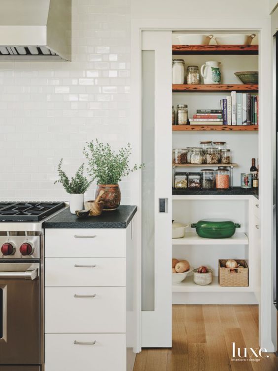 walk in pantry  Pantry layout, Pantry design, Kitchen pantry design