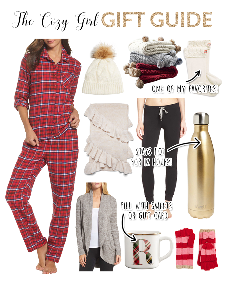 The Cozy Girl Gift Guide - A Thoughtful Place