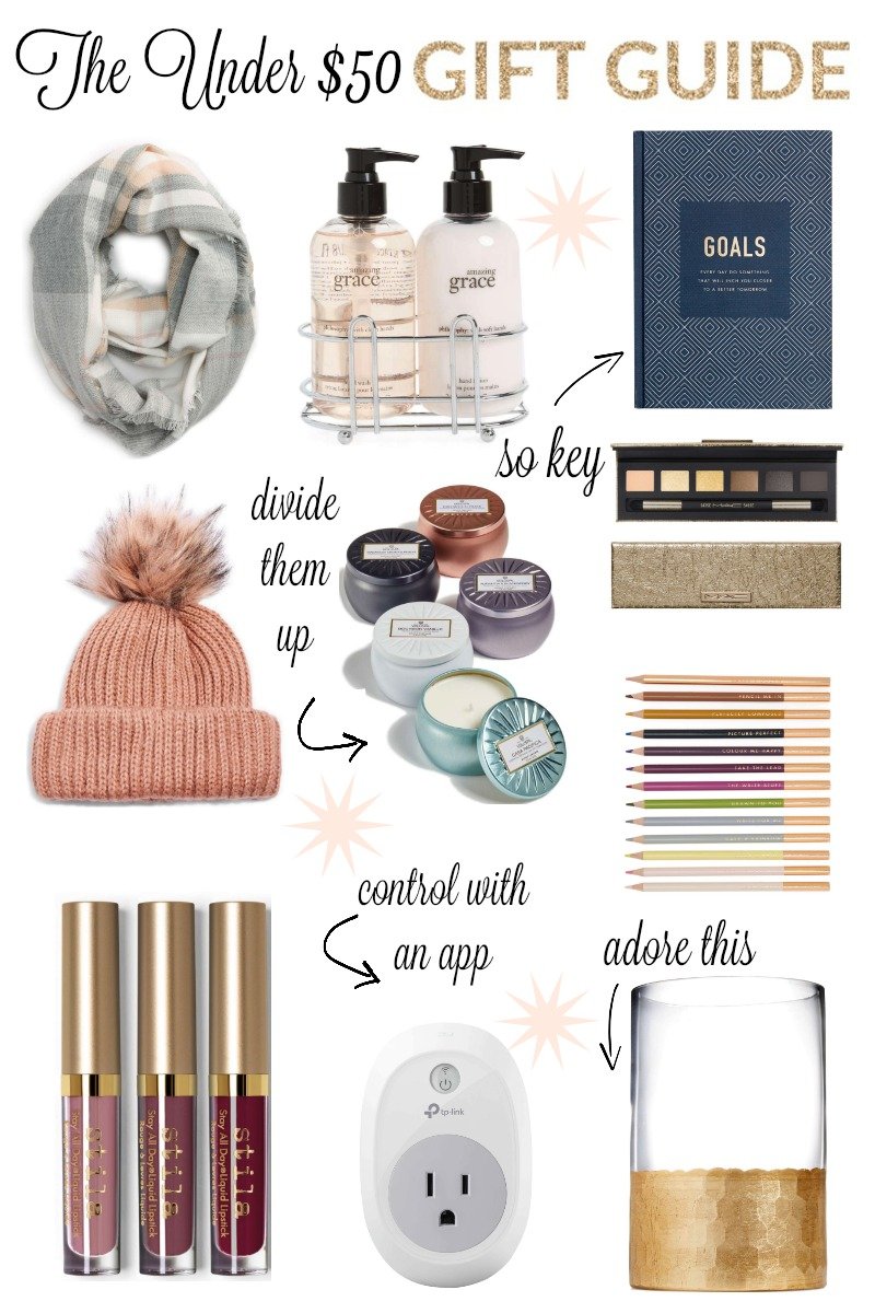 Gift Guide: Under $50 + $25, Connecticut Fashion and Lifestyle Blog